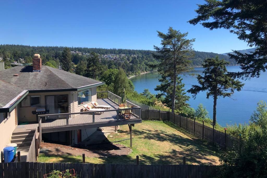 Waterfront, Sunsets And Mountains Villa Порт Таунсънд Екстериор снимка